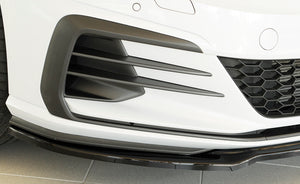 RIEGER PERFORMANCE FRONT SPLITTER - VW GOLF 7.5 GTI / GTD