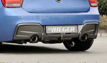 Load image into Gallery viewer, RIEGER PERFORMANCE DIFFUSER - MATTE / GLOSS BLACK / CARBON LOOK - ALL TYPES - FOR F2X 1 SERIE
