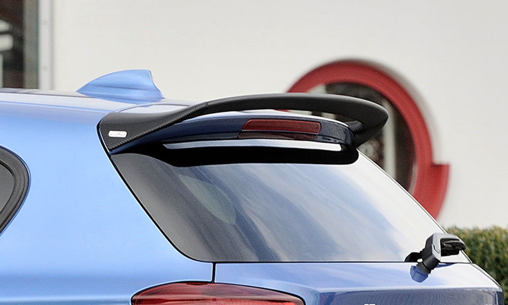 FOR BMW 1 SERIES F20 F21 REAR ROOF SPOILER GLOSS BLACK M