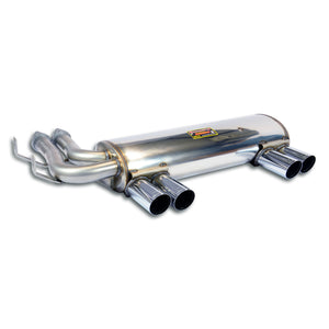 SUPERSPRINT SPORT MUFFLER - BMW E46 M3 - HIGHFLOW SPORT MUFFLER FOR 'STREET' USE