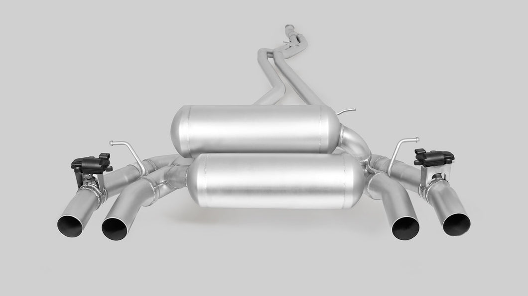 REMUS BMW M2 (EC) CATBACK EXHAUST SYSTEM - BMW F87 M2 - EUROPEAN APPROVAL