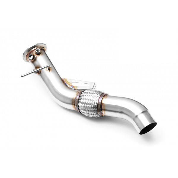 ICON DOWNPIPE - M57 M57N2 35d - E90 E91 E92 E93 E9x 335d 535d HIGHFLOW DOWNPIPE