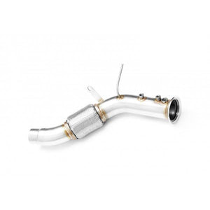 ICON DOWNPIPE - BMW N57 ENGINE 25D 30D 35D - E & F SERIES - HIGHFLOW CATLESS DOWNPIPE