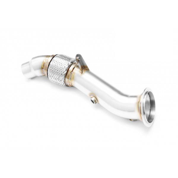 ICON DOWNPIPE - N20 ENGINE - BMW F1X F2X F3X 20i 28i - HIGHFLOW CATLESS DOWNPIPE