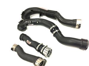 FTP CHARGEPIPE - N55 F SERIES - F2X F8X F1X - N55 ALUMINIUM CHARGE PIPE + BOOSTPIPE