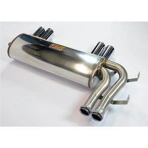 SUPERSPRINT SPORT MUFFLER - BMW E46 M3 - HIGHFLOW SPORT MUFFLER FOR 'STREET' USE