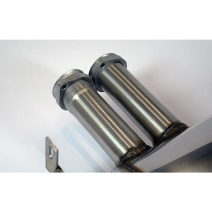 SUPERSPRINT STRADALE MUFFLER - BMW E46 M3 - HIGHFLOW STREET MUFFLER