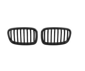 ICON HIGH-GLOSS BLACK KIDNEY GRILL SET - BMW F20 F21 1 SERIES & LCI FACELIFT