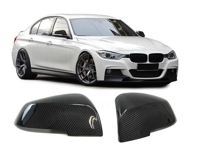 ICON CARBON M PERFORMANCE LOOK MIRROR CAPS - BMW F2X F3X F87 - 1SERIES 2SERIES 3SERIES