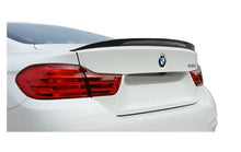 Load image into Gallery viewer, ICON PERFORMANCE LOOK SPOILER - BMW F3X 4 SERIES - MATTE / HIGH GLOSS BLACK / CARBON
