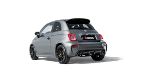 AKRAPOVIC - ABARTH 595/595C TURISMO - SLIP ON EXHAUST