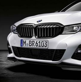 ICON BMW G2X 3 SERiES - BLACK GRILL HG + DIAMOND GRILL  PREFACELIFT