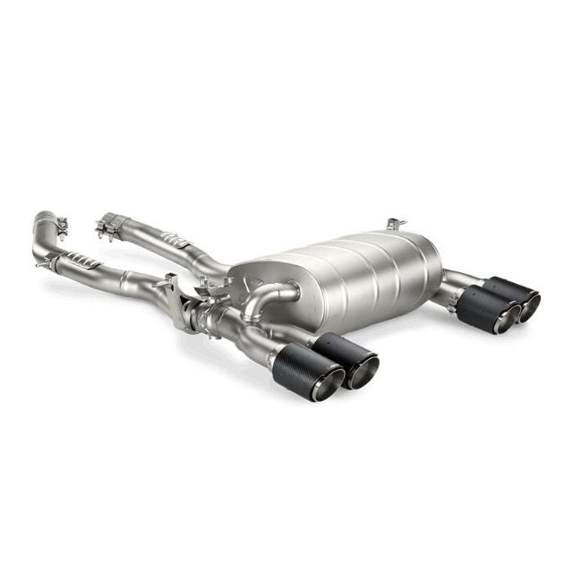 AKRAPOVIC EXHAUST TITANIUM - BMW F8X M3 / M4