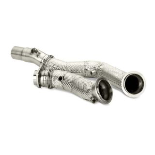 AKRAPOVIC S55 CATLESS DOWNPIPES M3/M4/M2CP