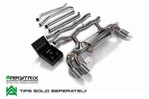 ARMYTRIX CATBACK - BMW G3X M550i - VALVED CATBACK EXHAUST SYSTEM