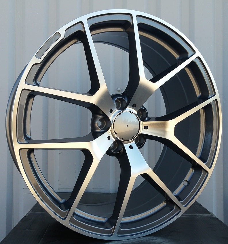 ICON WHEELS - MERCEDES AMG - 20INCH 8,5 + 9,5 WIDTH - C CLASS / C63 AMG