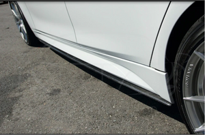 BMW F30 3 SERIES - ICON CARBON FIBRE SIDESKIRT