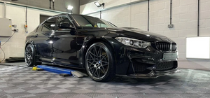 BMW M3/M4 F80 F82 F83 - ICON CARBON FIBRE SIDE SKIRT - MP STYLE