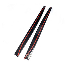 Load image into Gallery viewer, BMW M3/M4 F80 F82 F83 - ICON CARBON FIBRE SIDE SKIRT - MP STYLE
