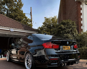 BMW M3 F80 & F30 3 SERIES ICON CARBON FIBRE SPOILER CS STYLE