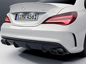 ICON - CLA 45 AMG DIFFUSER WITH EXHAUST TIPS FOR C117 CLA WITH AMG PACK