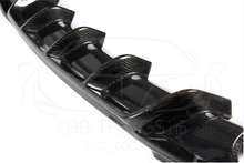 Load image into Gallery viewer, BMW F30 3 SERIES - ICON CARBON FIBRE DIFFUSER - TWIN EXHAUST
