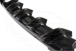 BMW F30 3 SERIES - ICON CARBON FIBRE DIFFUSER - TWIN EXHAUST