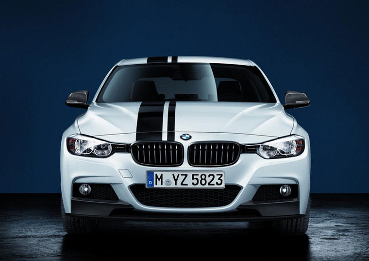 BMW OEM HIGH GLOSS BLACK KIDNEY GRILL - BMW F30 F31 3 SERIES