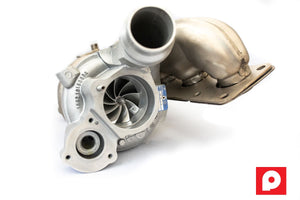 PURE TURBO - N55 - STAGE 1 OR STAGE 2 TURBO UPGRADE