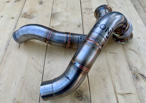 ICON DOWNPIPE - S63N N63N - M5 M6 650i 550i - HIGHFLOW CATLESS DOWNPIPE