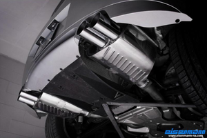 EISENMANN EXHAUST SYSTEM - BMW Z4M E85 / E86 - RACE OR SPORT MUFFLERS