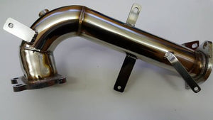 ABARTH 500 - ICON HIGHFLOW CATLESS DOWNPIPE - IHI TURBO