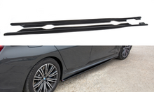 Load image into Gallery viewer, MAXTON - SIDE SKIRT DIFFUSERS - BMW G20 3 SERIES w M PACK  PREFACELIFT
