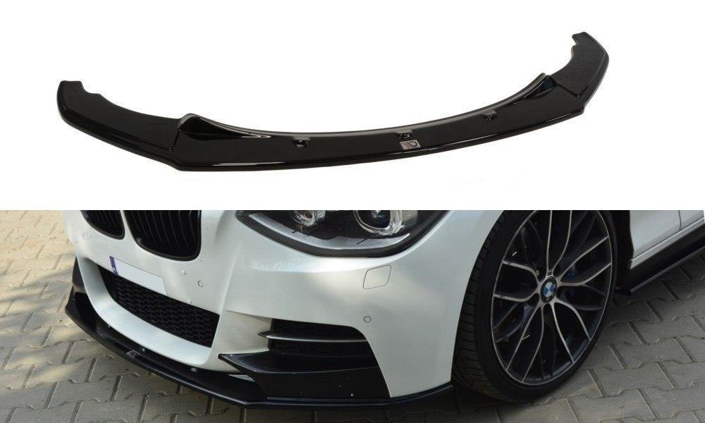 MAXTON - FRONT SPLITTER - BMW F20/F21 1 SERIES (PRE LCI)