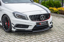 Load image into Gallery viewer, MAXTON FRONT SPLITTER - MERCEDES BENZ A 45 AMG - W176 PRE FACELIFT
