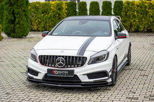 MAXTON FRONT SPLITTER - MERCEDES BENZ A 45 AMG - W176 PRE FACELIFT