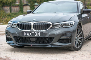 MAXTON - V1 SPLITTER - BMW G20 3 SERIES w M PACK  PREFACELIFT