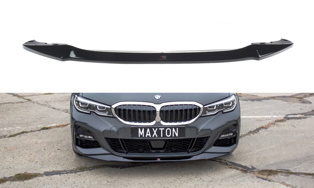 MAXTON - V1 SPLITTER - BMW G20 3 SERIES w M PACK  PREFACELIFT