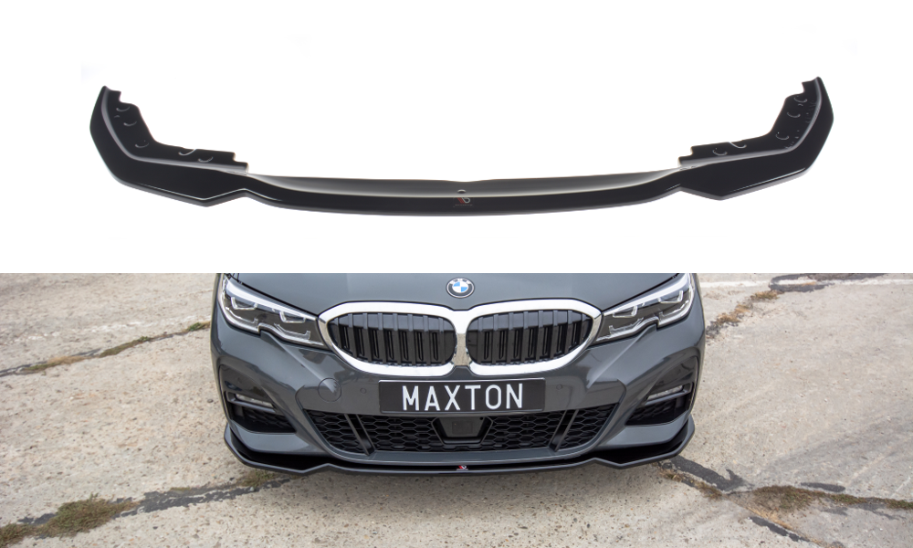 MAXTON - V2 SPLITTER - BMW G20 3 SERIES w M PACK  PREFACELIFT