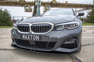 MAXTON - V3 SPLITTER - BMW G20 3 SERIES w M PACK -  PREFACELIFT