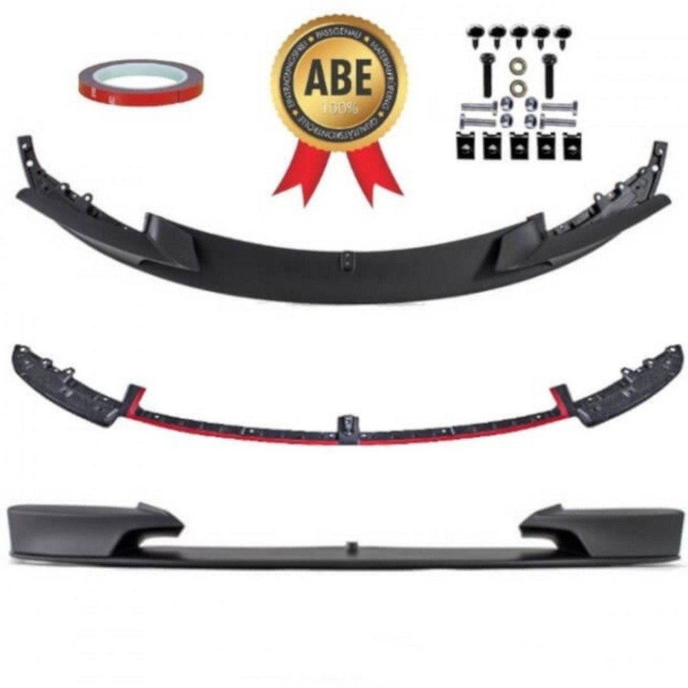 MAXTON - FRONTSPLITTER SPORT PERFORMANCE - BMW F30 / F31 - M-PACK BUMPER