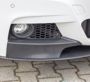 MAXTON - FRONTSPLITTER SPORT PERFORMANCE - BMW F30 / F31 - M-PACK BUMPER