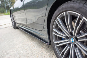 MAXTON - SIDE SKIRT DIFFUSERS - BMW G20 3 SERIES w M PACK  PREFACELIFT