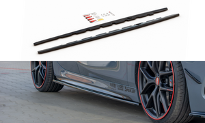 MAXTON - PERFORMANCE SIDE SKIRT DIFFUSERS - BMW F4X 1 SERIES - M135i (V1-V2-V3)