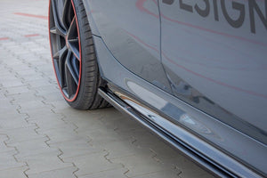 MAXTON - PERFORMANCE SIDE SKIRT DIFFUSERS - BMW F4X 1 SERIES - M135i (V1-V2-V3)