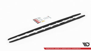 MAXTON - PERFORMANCE SIDE SKIRT DIFFUSERS - BMW F4X 1 SERIES - M135i (V1-V2-V3)