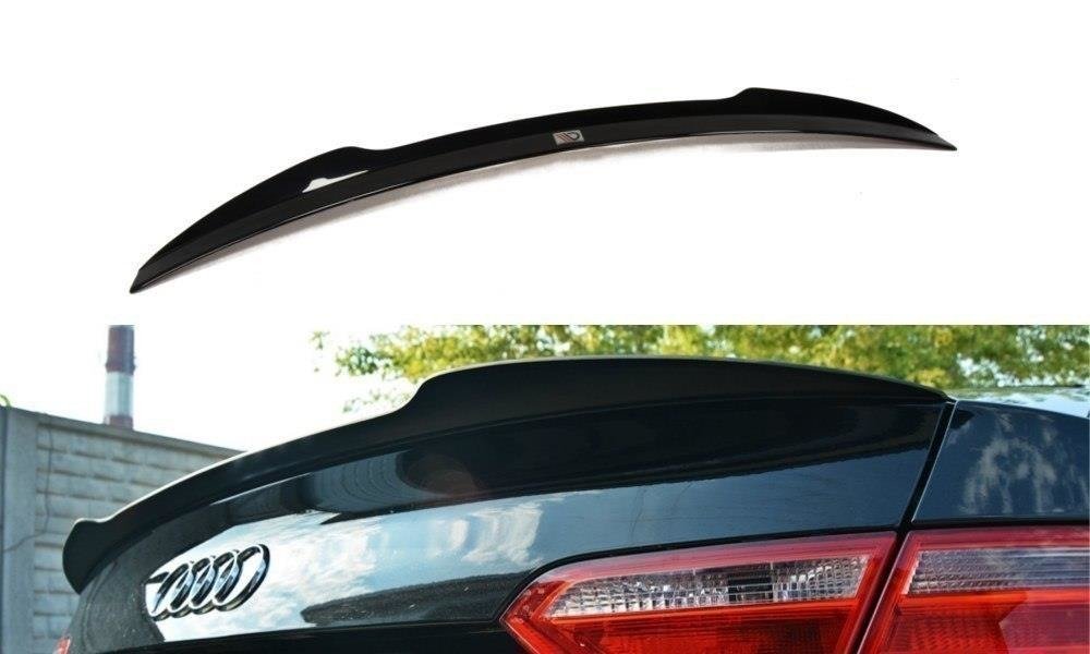 ICON - MAXTON SPOILER CAP - AUDI A5 8T (2011-2016) - V1 & V2 SPOILER (NOT COUPE)