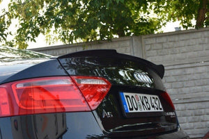 ICON - MAXTON SPOILER CAP - AUDI A5 8T (2011-2016) - V1 & V2 SPOILER (NOT COUPE)