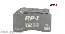 EBC RP1 BRAKEPAD REAR - BMW E92 M3 - HIGH END BRAKEPAD