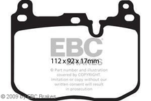 Load image into Gallery viewer, EBC RED/YELLOW/BLUE/ORANGE STUFF BRAKE PADS FRONT - BMW F2X F3X F8X WITH M SPORTBRAKES - EBC117660
